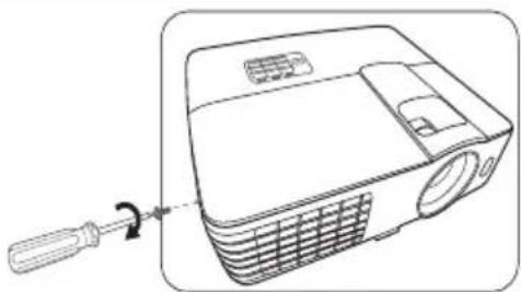 BENQ TH680 - Replacing the lamp - 13