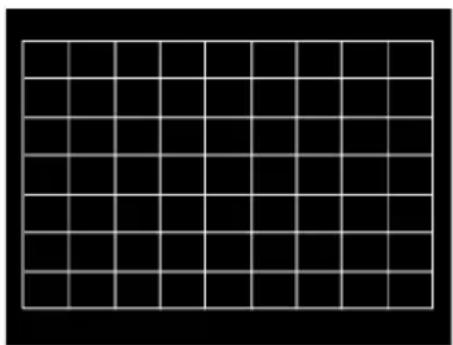 BENQ TH680 - Using the test pattern - 1