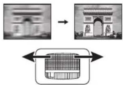 BENQ TH680 - Fine-tuning the image size and clarity - 2