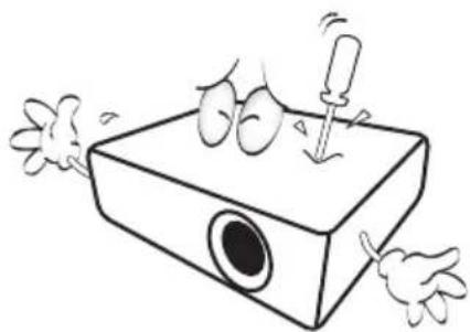 BENQ TH680 - Safety Instructions (Continued) - 5