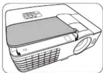 BENQ TH680 - Replacing the lamp - 11