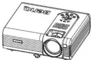 BENQ PB7220 - Shipping Contents - 1