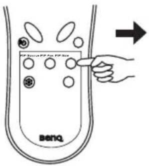 BENQ PB7220 - PIP Menu - 1
