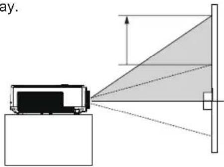 EIKI LC-XBS500 - Lens shift adjustment - 1