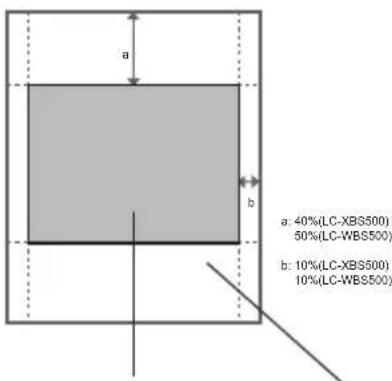 EIKI LC-XBS500 - Lens shift adjustment - 5