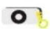 EIKI LC-XBS500 - Key lock - 2
