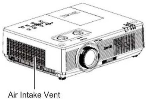 EIKI LC-XBS500 - Caution - 2