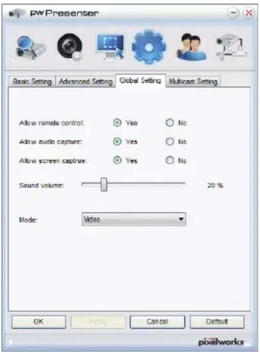 EIKI LC-XBS500 - Network Control Instructions - 1