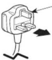 EIKI LC-XBS500 - Connecting the AC power cord - 6