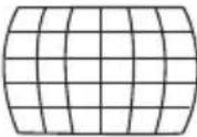 EIKI LC-XBS500 - Curved correction - 1