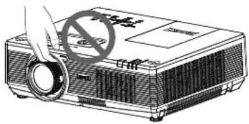 EIKI LC-XBS500 - Notes on Projector Handling - 4
