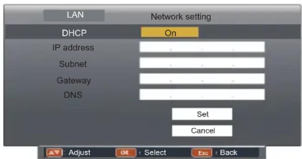 EIKI LC-XBS500 - Operation procedures: - 2