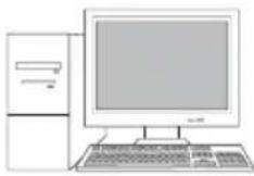 EIKI LC-XBS500 - Connecting to computer (Digital and analog RGB) - 2
