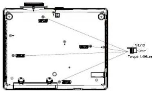 EIKI LC-XBS500 - Installing the projector properly - 7