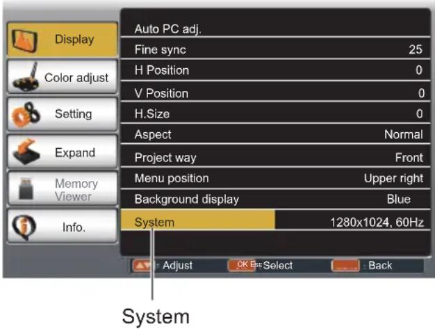 EIKI LC-XBS500 - System - 3