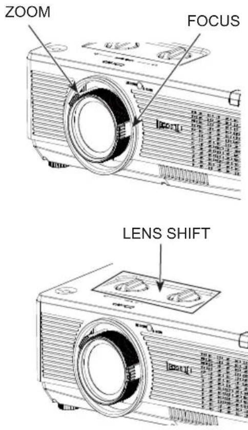 EIKI LC-XBS500 - Notes on Lens Protective Ring - 1