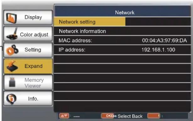 EIKI LC-XBS500 - Operation procedures: - 1