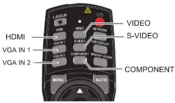 EIKI LC-XBS500 - S-video - 1
