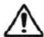 EIKI LC-XBS500 - CAUTION - 1