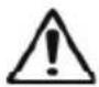 EIKI LC-XBS500 - CAUTION - 1