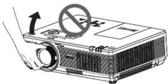 EIKI LC-XBS500 - Notes on Projector Handling - 5