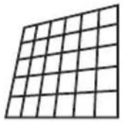 EIKI LC-XBS500 - Corner correction - 1