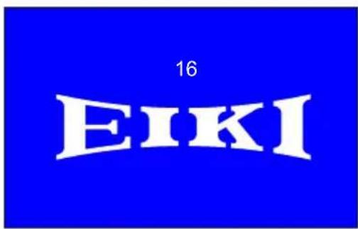 EIKI LC-XBS500 - What is PIN code? - 1