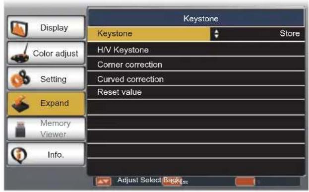 EIKI LC-XBS500 - Keystone - 1