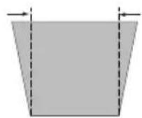 EIKI LC-XBS500 - H/V Keystone - 1