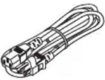 EIKI LC-XBS500 - WARNING : A PLUG WITH BARED FLEXIBLE CORD IS HAZARDOUS IF ENGAGED IN A LIVE SOCKET OUTLET. - 2