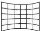EIKI LC-XBS500 - Curved correction - 4