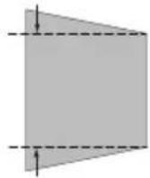 EIKI LC-XBS500 - H/V Keystone - 3