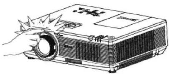 EIKI LC-XBS500 - Notes on Projector Handling - 6