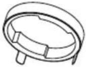 EIKI LC-XBS500 - WARNING : A PLUG WITH BARED FLEXIBLE CORD IS HAZARDOUS IF ENGAGED IN A LIVE SOCKET OUTLET. - 6