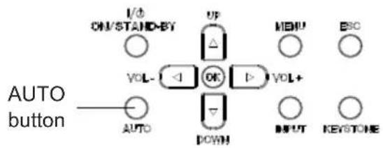 EIKI LC-XBS500 - Auto setup function - 1
