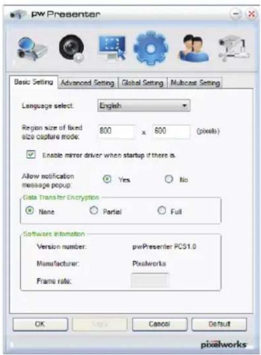 EIKI LC-XBS500 - "Image Setup" page - 7