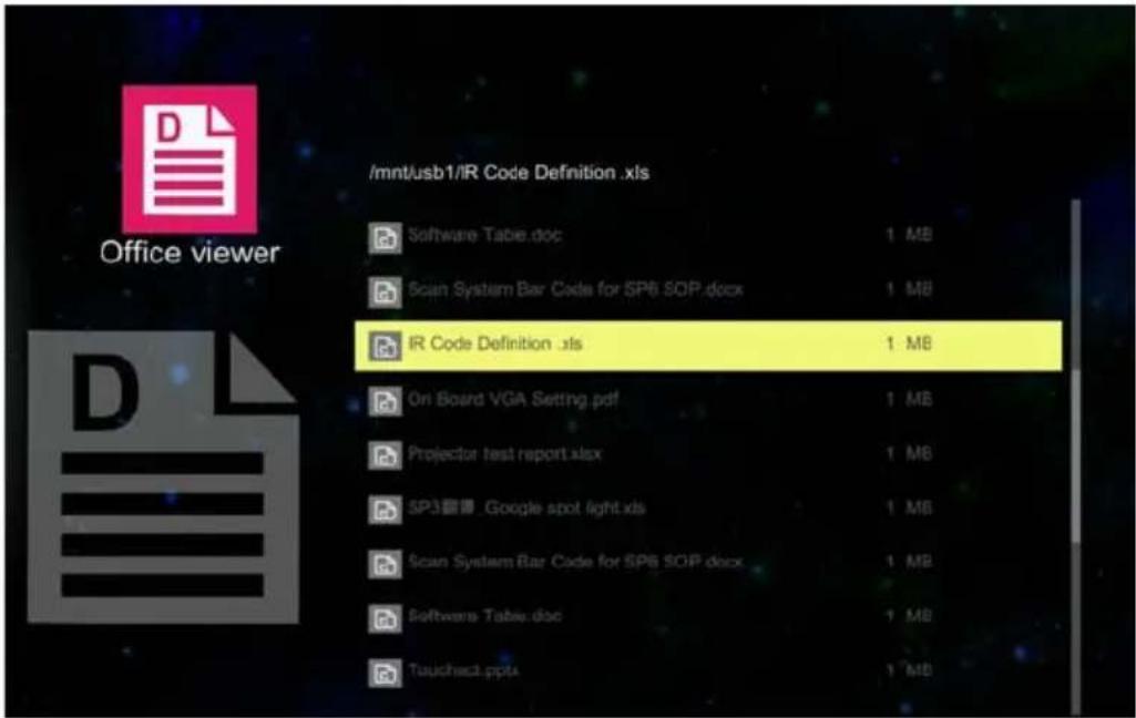 EIKI LC-WNB3000N - Office Viewer Function - 1