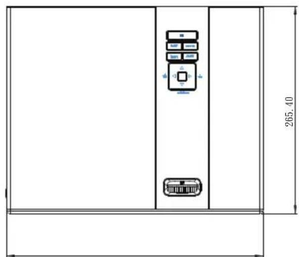 EIKI LC-WNB3000N - Appearance - 2