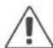 EIKI LC-WNB3000N - High temperatures are generated when the lamp is lit; so do not place objects in front of the lens. - 2