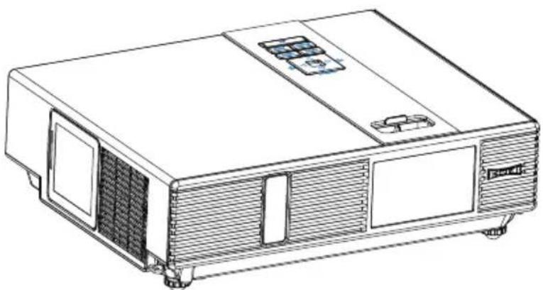 EIKI LC-WNB3000N - Projector - 1