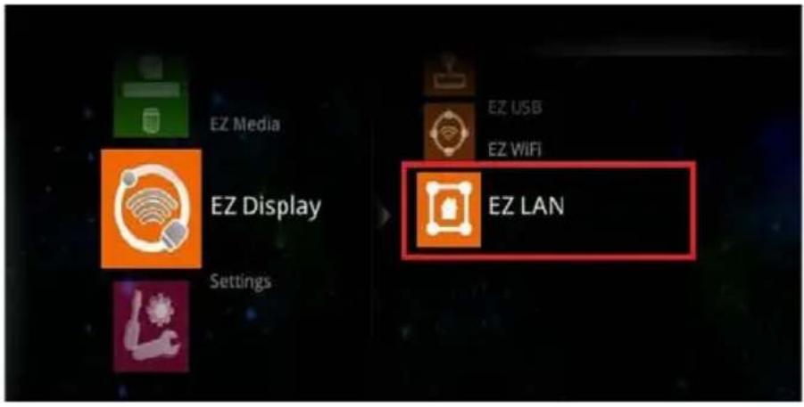 EIKI LC-WNB3000N - EZ LAN - 1