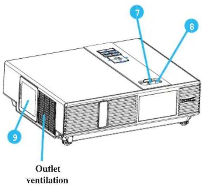 EIKI LC-WNB3000N - Projector - 2