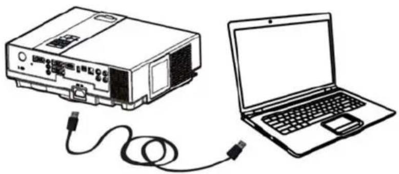 EIKI LC-WNB3000N - EZ USB - 2