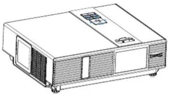 EIKI LC-WNB3000N - Projector - 1
