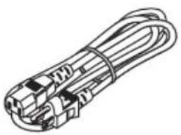 EIKI LC-WNB3000N - Power cord - 1
