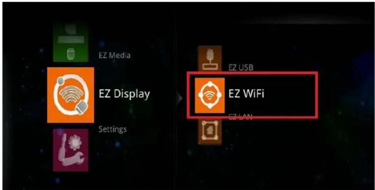EIKI LC-WNB3000N - EZ WiFi - 1