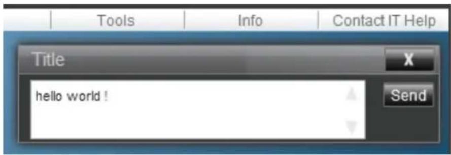 EIKI LC-WNB3000N - About the "Contact IT Help": - 1