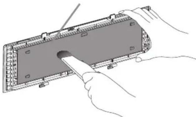 EIKI LC-WNB3000N - How to clean or replace the filters - 3