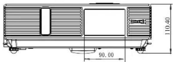 EIKI LC-WNB3000N - Appearance - 4