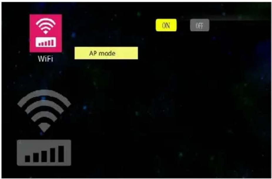 EIKI LC-WNB3000N - AP mode(Ad Hoc): - 1